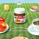 Nutella Fussball