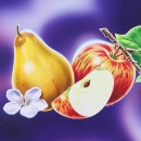 Birne Apfel