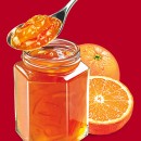 Orangenmarmelade