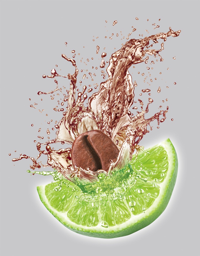 Lime Coffee — Illustration von Walter Pepperle, Frankfurt am Main