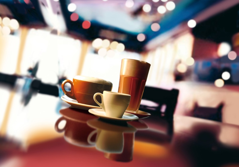 Caffreddo — Illustration von Walter Pepperle, Frankfurt am Main
