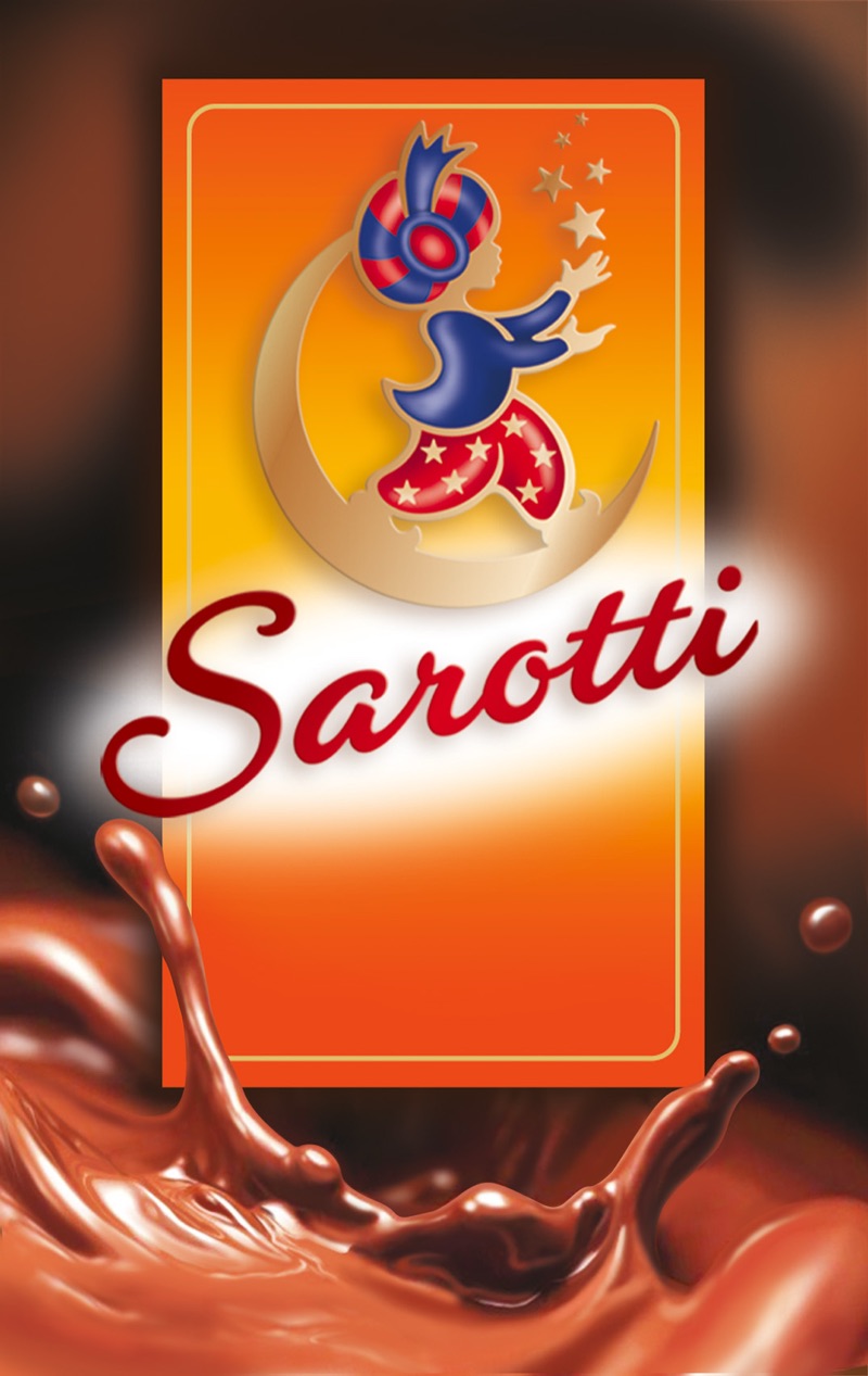 Sarotti Likör Splash — Illustration von Walter Pepperle, Frankfurt am Main