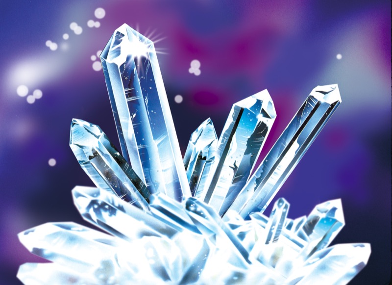 Crystal — illustrazione di Walter Pepperle, Francoforte sul Meno