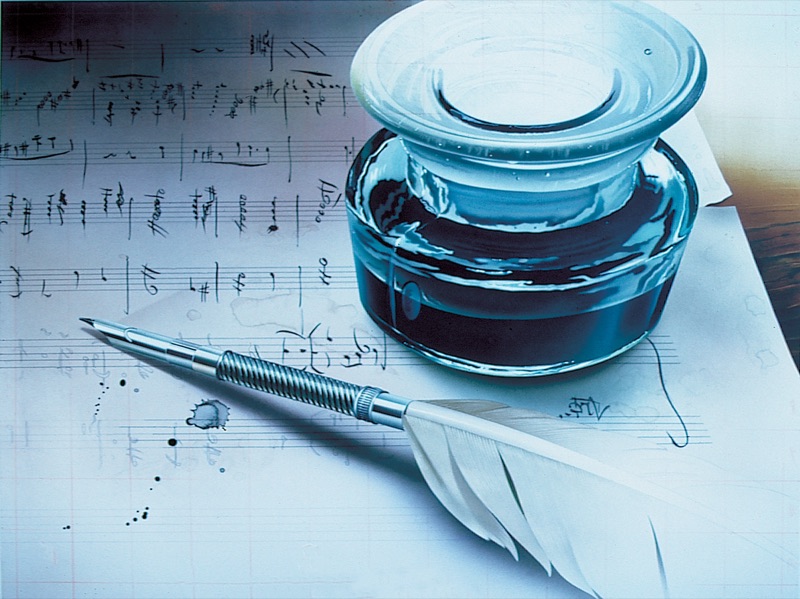 Partitur — illustrazione di Walter Pepperle, Francoforte sul Meno
