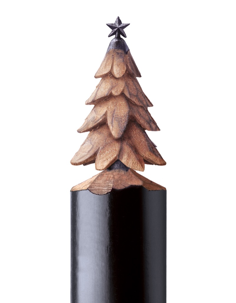 Weihnachtskarte Lb — illustrazione di Walter Pepperle, Francoforte sul Meno