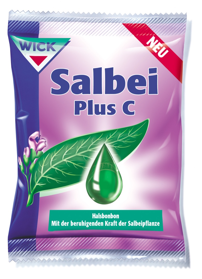 Wick Salbei Pack — illustrazione di Walter Pepperle, Francoforte sul Meno