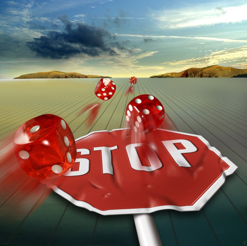 Cant Stop — Illustration von Walter Pepperle, Frankfurt am Main