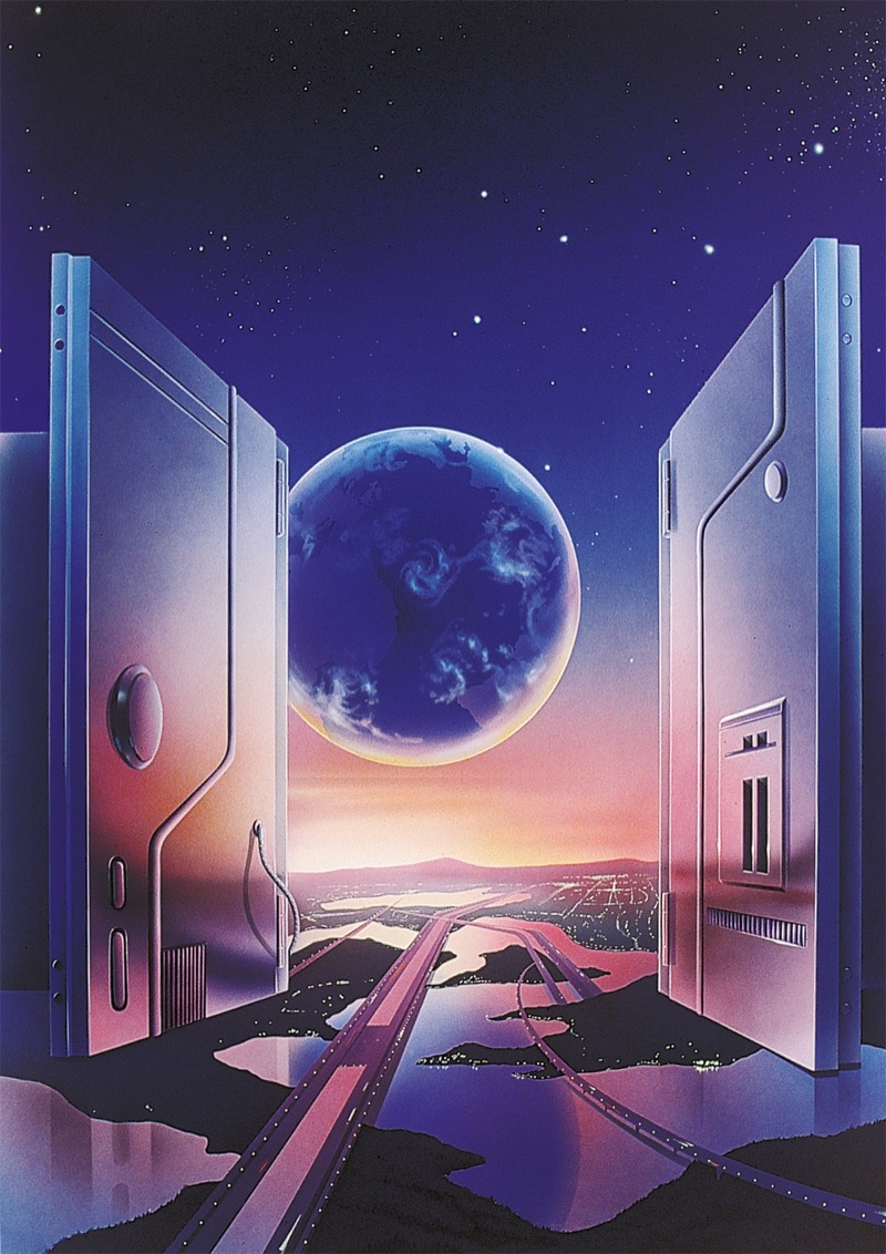 Worldgate — Illustration von Walter Pepperle, Frankfurt am Main