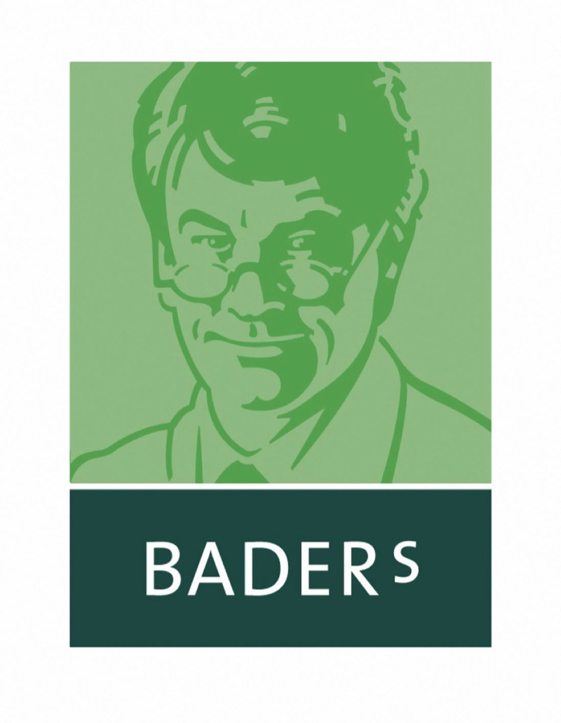 Baders — logo di Walter Pepperle, Francoforte sul Meno