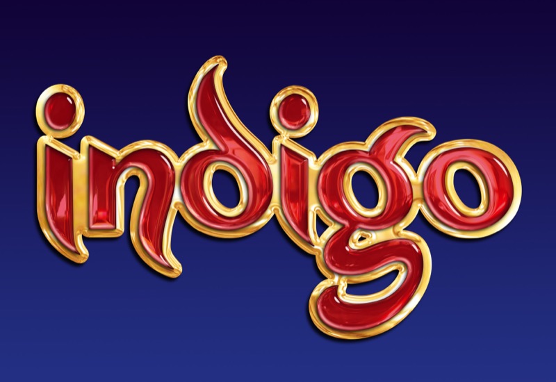 Indigo — logo di Walter Pepperle, Francoforte sul Meno