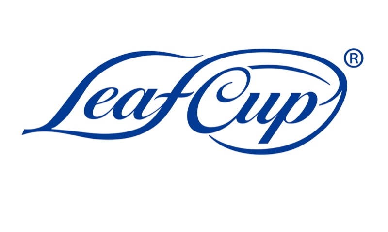 Leaf Cup — logo di Walter Pepperle, Francoforte sul Meno