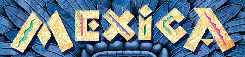 Mexica — logo di Walter Pepperle, Francoforte sul Meno