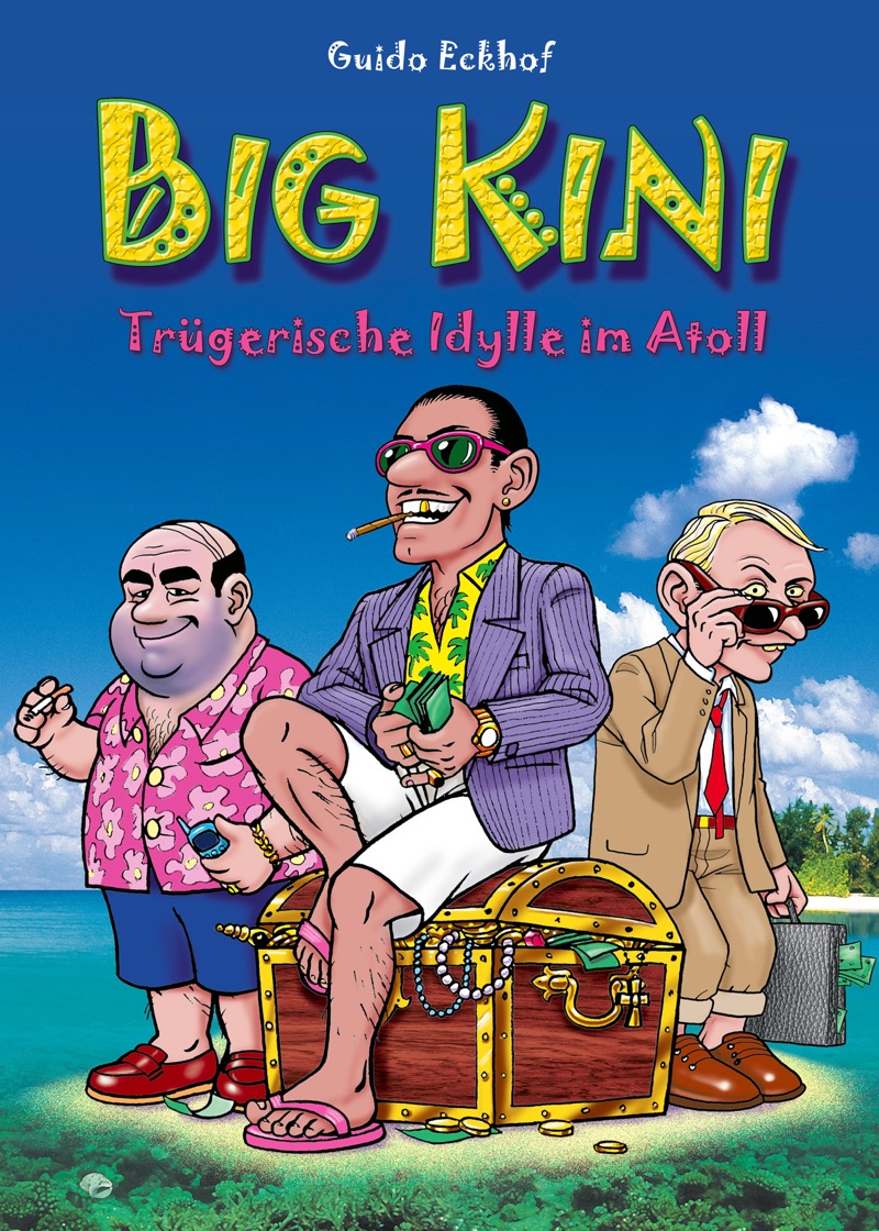 Big Kini — Packungsdesign von Walter Pepperle, Frankfurt am Main