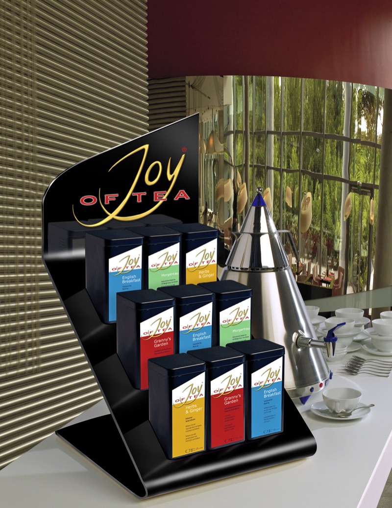 Joy Display — Packungsdesign von Walter Pepperle, Frankfurt am Main