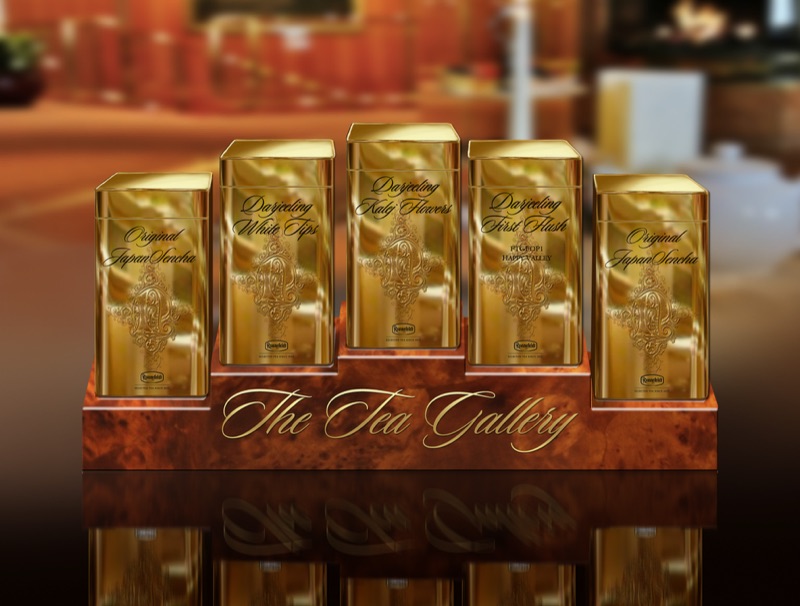 Premium Tea — Packungsdesign von Walter Pepperle, Frankfurt am Main