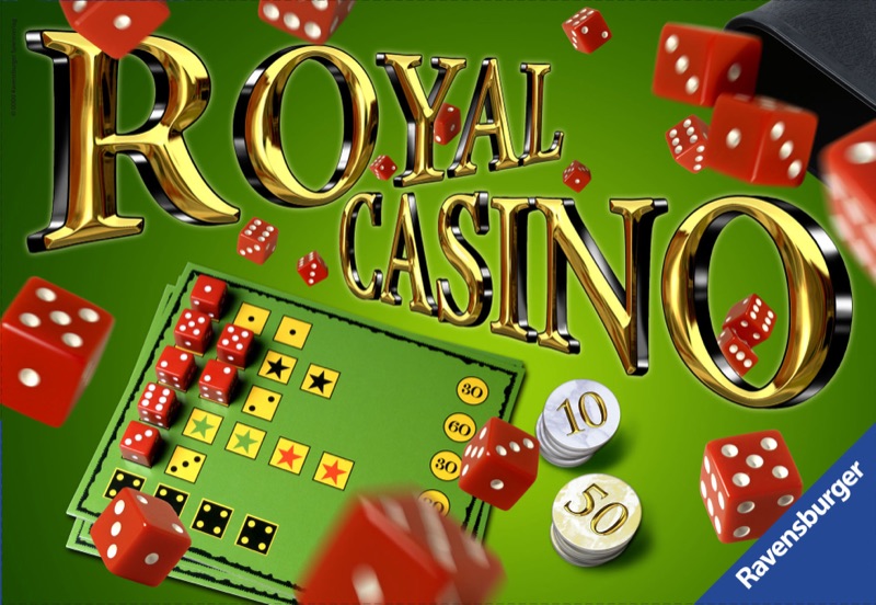 Royal Casino — Packungsdesign von Walter Pepperle, Frankfurt am Main