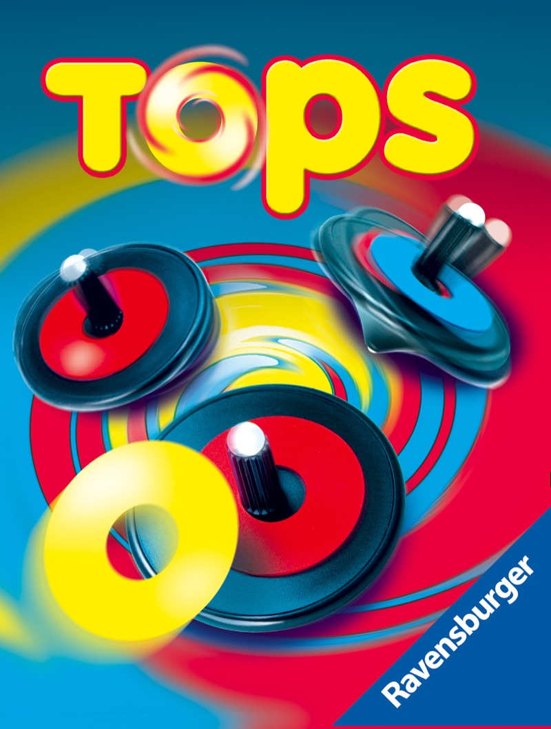 Tops — Packungsdesign von Walter Pepperle, Frankfurt am Main