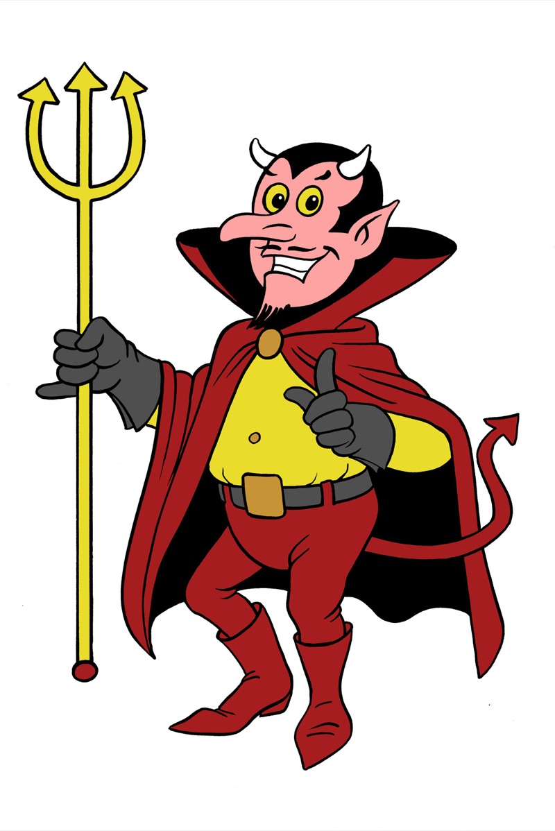 Maggi Diavolo — ilustración de Walter Pepperle, Fráncfort del Meno