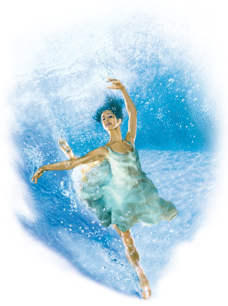 Wassermusik — ilustración de Walter Pepperle, Fráncfort del Meno