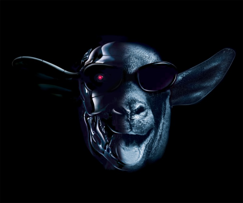 Hr3 Hörminator — ilustración de Walter Pepperle, Fráncfort del Meno