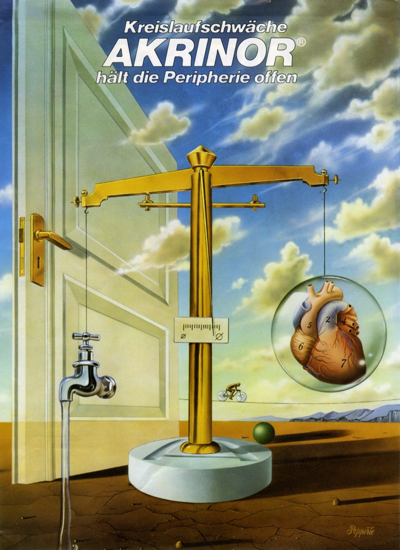 Akrinor3 — illustrazione medica di Walter Pepperle, Francoforte sul Meno