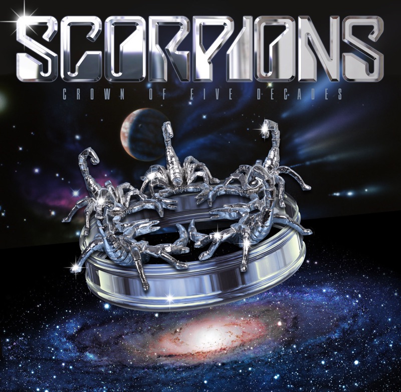 Scorpions Cover — motivo per manifesto di Walter Pepperle, Francoforte sul Meno