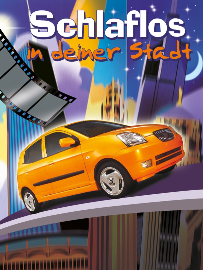 Picanto Poster — motivo per manifesto di Walter Pepperle, Francoforte sul Meno