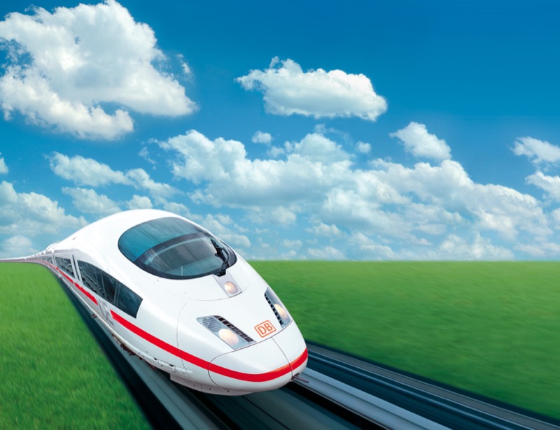 Db Ice — technische Illustration von Walter Pepperle, Frankfurt am Main